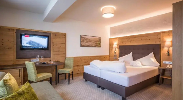 Двухместный номер Standard Alpen Glück Hotel Kirchberger Hof