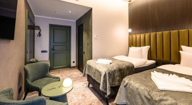 Standart çift kişilik oda Murakas Hotel