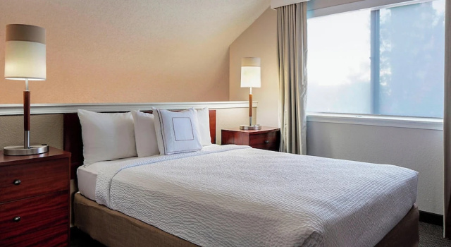 Двухместный люкс Residence Inn Dallas Las Colinas