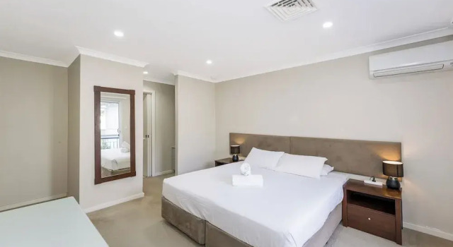 Семейные апартаменты с 2 комнатами Mandurah Quay Resort