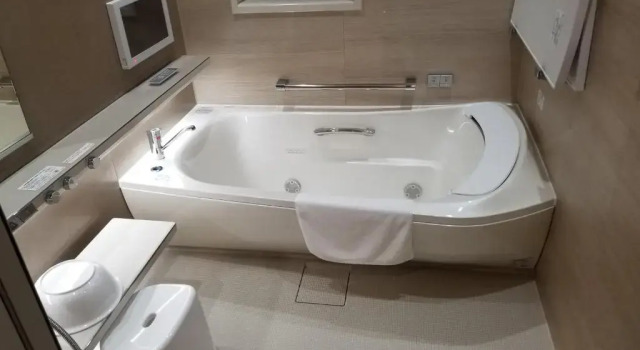 Семейный люкс с красивым видом из окна Hotel Hojinkan
