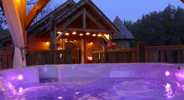 Шале Domaine de Campagnac - Spa & Sauna