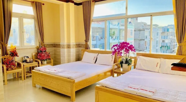 Номер Deluxe Mekong Rose Hotel