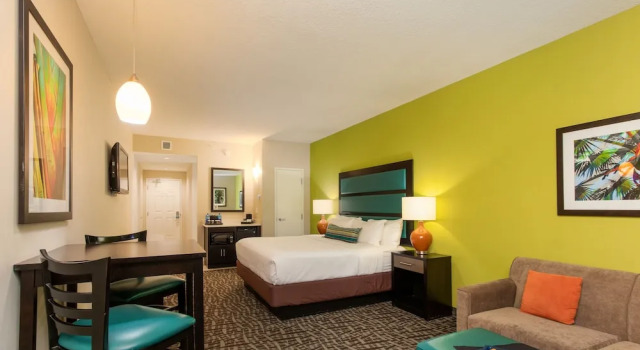 Двухместный номер Standard Shephard's Beach Resort