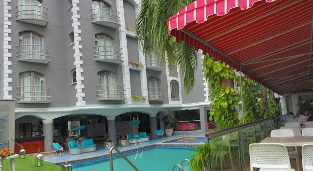 Двухместный номер Standard Country International Hotel