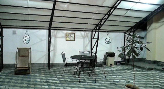Villa Courtyard
