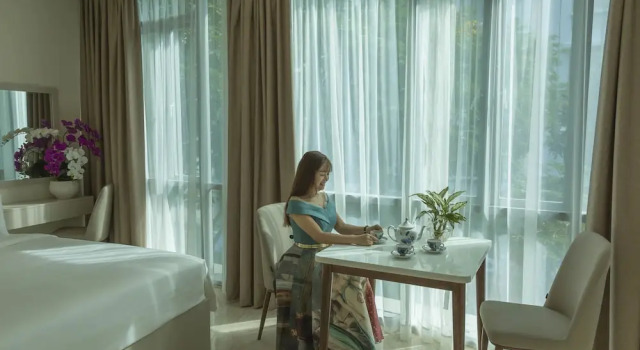 Двухместный номер Luxury TD Central Hotel & Apartment