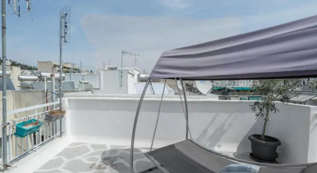 Апартаменты Island in the sky Acropolis & city views