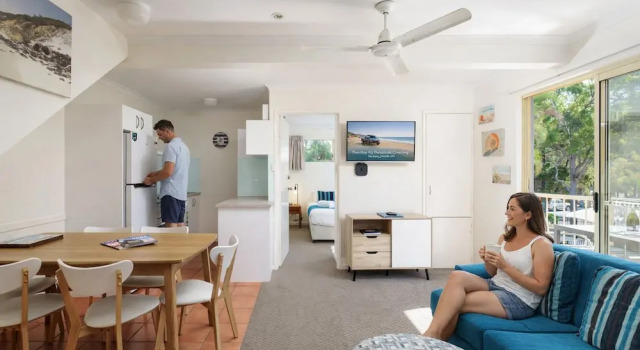 Апартаменты Comfort Rainbow Getaway Holiday Apartments