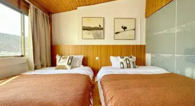 Люкс с 4 комнатами Shenzhen Dapeng Mancheng Theme Hostel
