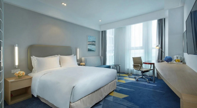 Двухместный номер Standard Holiday Inn Express - Qingdao West Coast by IHG