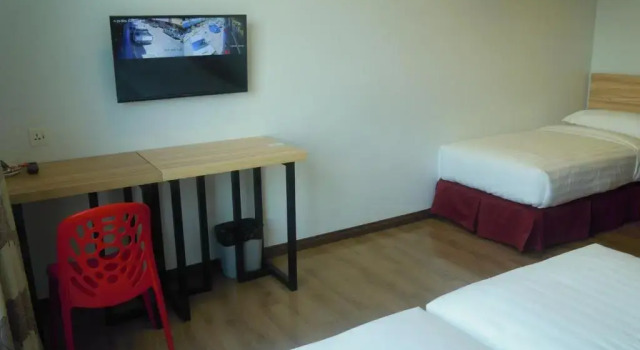 Трёхместный номер Standard с видом на море City Garden Hotel