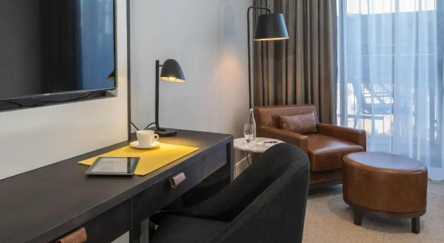 Номер с 2 комнатами с балконом Peppers Southern Cross Melbourne