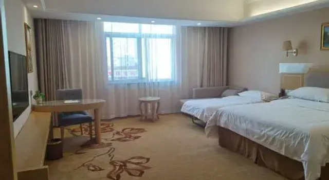 Люкс Vienna Hotel (Suzhou Xiaoxian Railway Station Zheshang Market Branch)