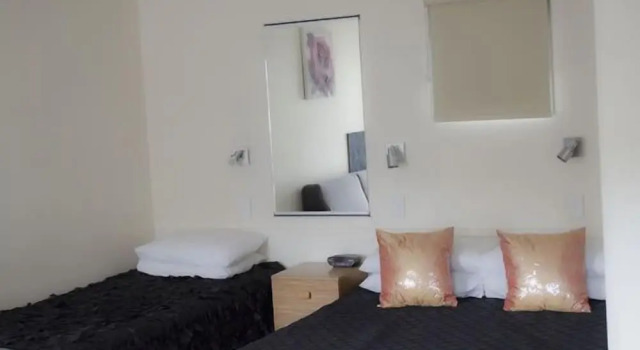 Трёхместный семейный номер Standard Цокольный этаж Wellington 747 Motel
