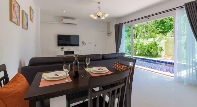 Вилла Private Villa with Pool near Laguna
