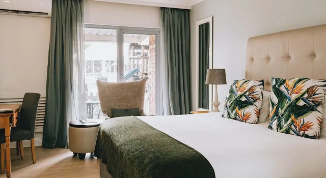 Двухместный номер Deluxe с видом на сад The Riverside Hotel