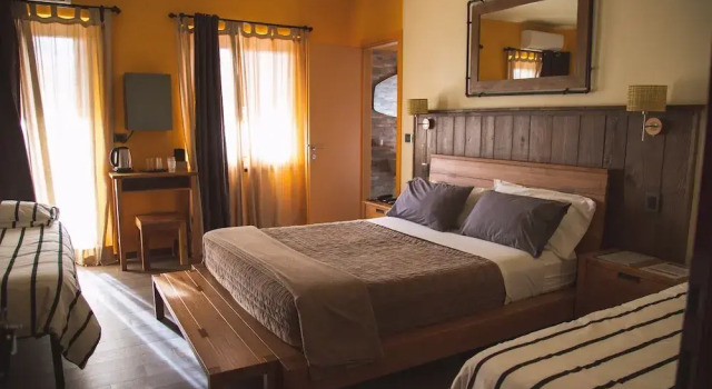 Comfort Driepersoonskamer met balkon Resort BaccaBlu
