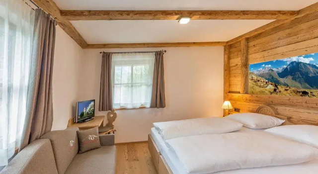 Апартаменты c 1 комнатой Chalet Piz da Peres