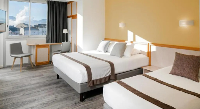Семейный номер Standard Hotel Du Commerce Spa