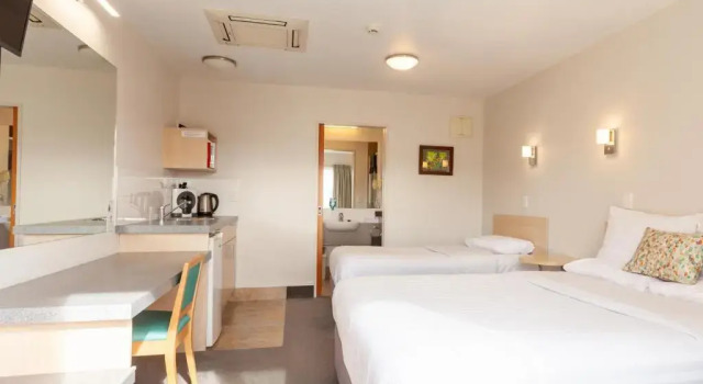 Двухместная студия Bella Vista Motel Whangarei