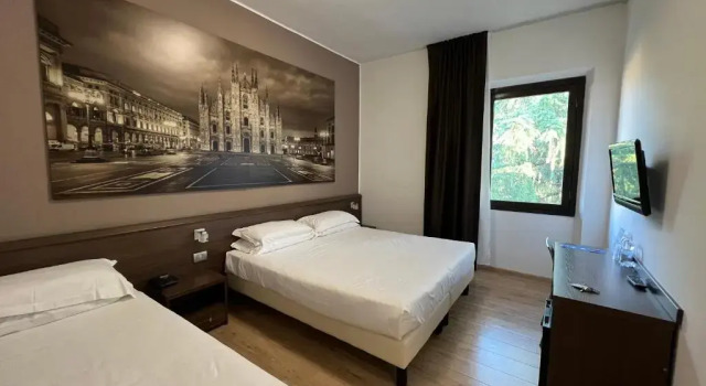 Двухместный номер Standard Nuovo Hotel Italia