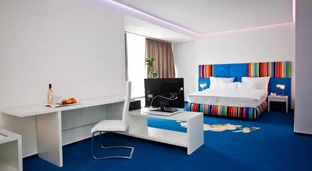 Двухместный номер Deluxe Marshal Garden Hotel