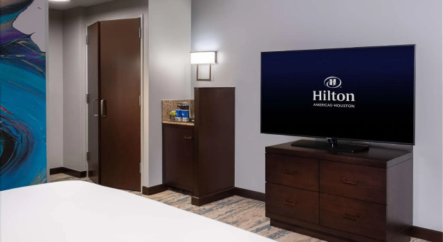 Двухместный номер Accessible Hilton Americas - Houston