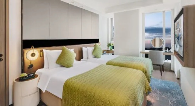 Люкс Executive c 1 комнатой Somerset Suzhou Bay Suzhou