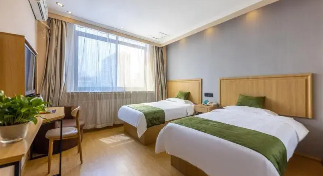 Семейный номер Standard GreenTree Inn Lanzhou Gongjiawan Yangjiaqiao Express Hotel