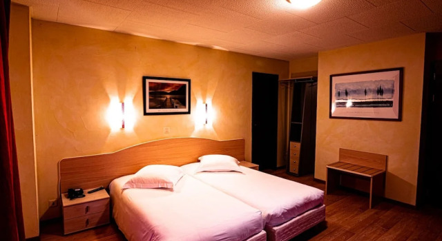 Двухместный номер Economy Bellevue le Rocheray
