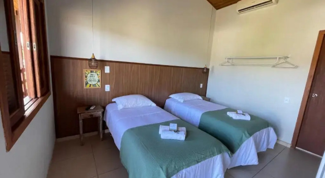Люкс Deluxe Pousada Lagoa do Rosa