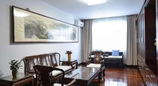 Люкс Deluxe Xixi Hot Spring Homestay