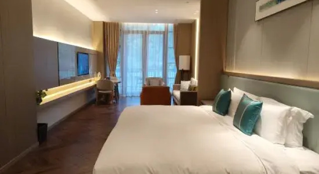 Люкс Deluxe Flower Expo State Guest Hotel