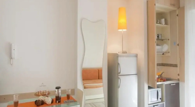 Quiet Apartment with Balcony near Riccione