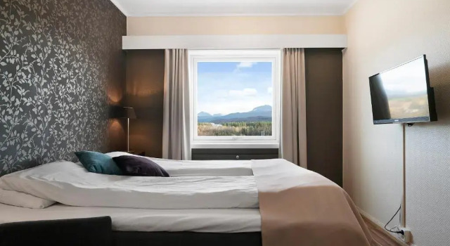 Двухместный номер Standard Bardufoss Hotell