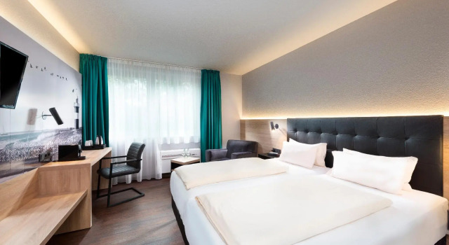 Двухместный номер Business Best Western Hotel Achim Bremen