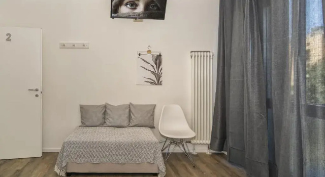 Camera doppia Standard con balcone Affittacamere LAPPRODO
