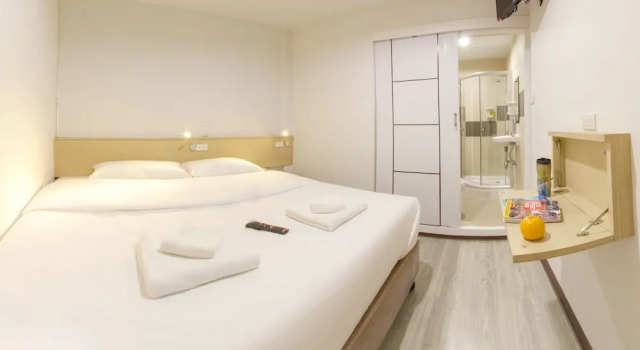 Четырёхместный номер Economy Le Bonheur Poshtel
