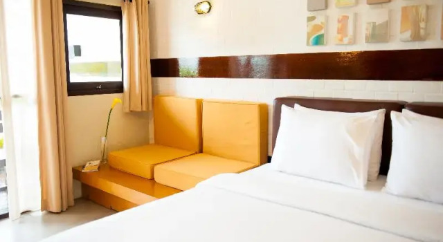 Номер Standard с балконом Baan Talay Resort