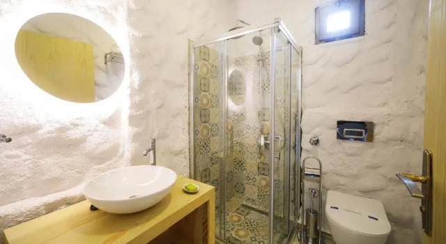 Двухместный номер Standard с видом на горы Huzurla otel