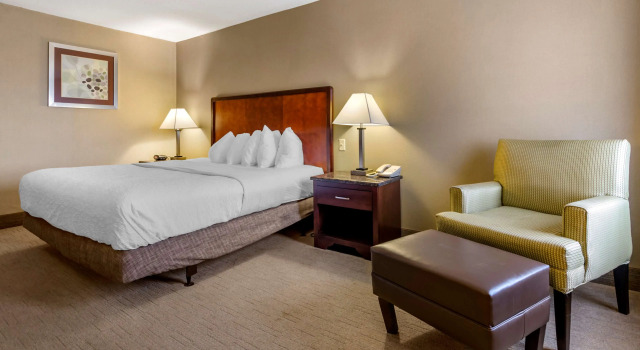 Двухместный номер Standard с балконом Best Western Plus Inn at Hunt Ridge