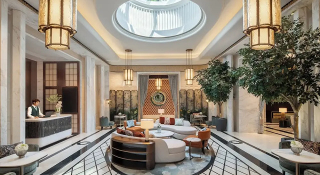 Shangri-La Hongqiao Airport,Shanghai, Varaa Hotelli Hongqiao Shanghai