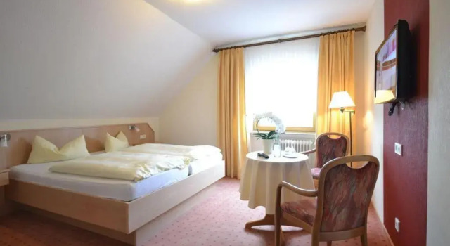 Двухместный номер Comfort с балконом Hotel Zehnthof