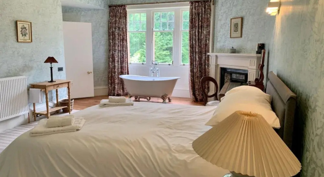 Dungarthill House, Prenota Casa vacanze Dunkeld Perthshire