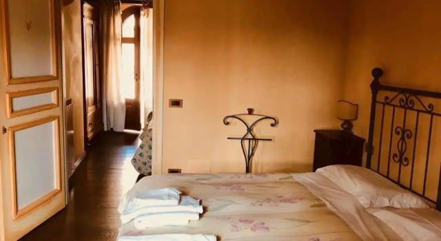 Четырёхместный номер Standard Agriturismo Casale nel Parco dei Monti Sibillini