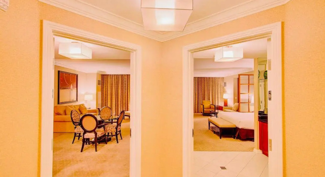 Люкс Executive Amalz 2 Bedroom 3 Bathroom Balcony Suites at Mgm Signature