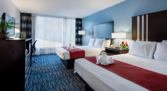 Двухместный номер Standard с балконом Glenstone Lodge