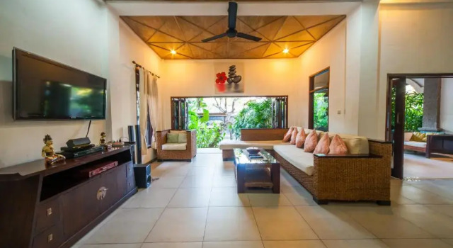 Villa Este, Seminyak, Rezervovat Vila Chaty v Bali, Chalupa