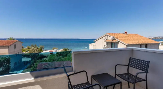 Двухместный номер Deluxe с видом на море Luxury Villa Karla